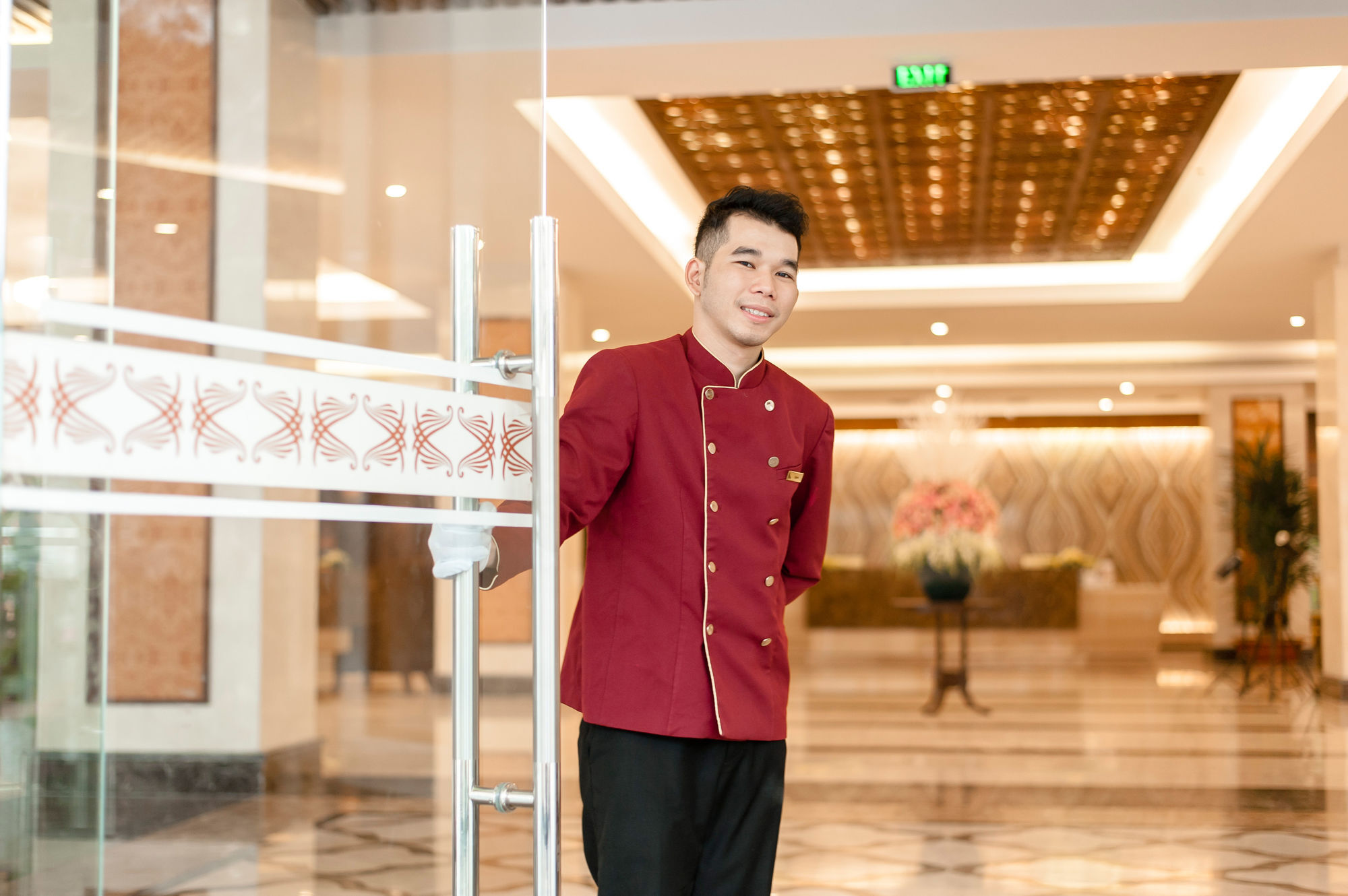 Muong Thanh Grand Lao Cai Hotel Exteriör bild