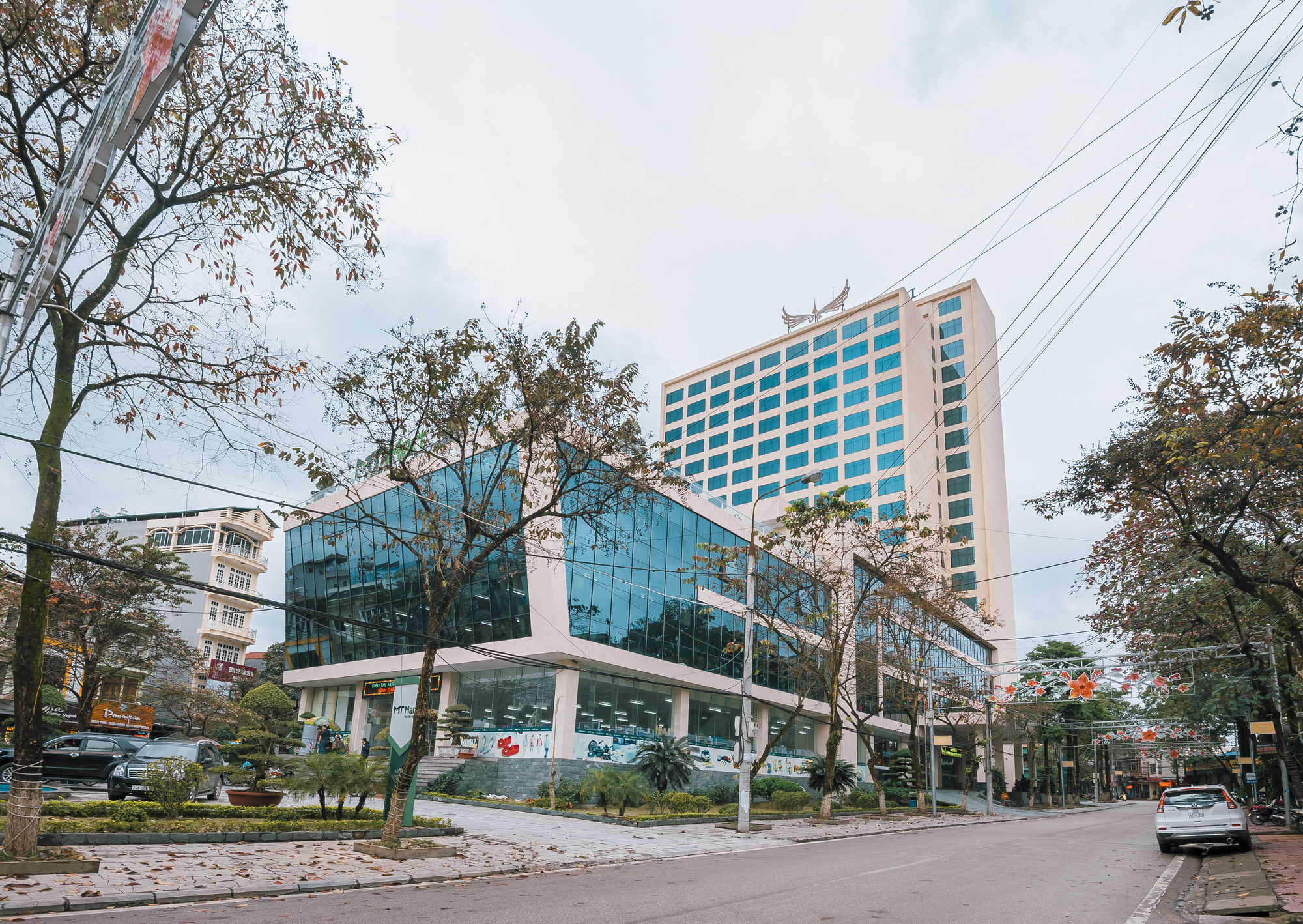 Muong Thanh Grand Lao Cai Hotel Exteriör bild